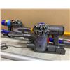 Image 9 : Lot Of 4 Different Dyson Vacuums - Includes Accessories