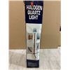 Image 4 : Heavy Duty 500 Watt Halogen Quartz Light - For Outside Use Only