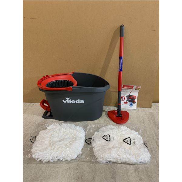 Vileda EasyWring Spin Mop & Bucket System