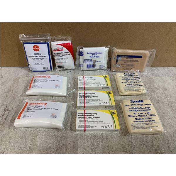 First Aid Supplies - Set 1