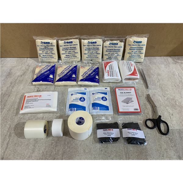 First Aid Supplies - Set 2