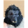 Image 1 : Gorilla Head Mask Costume