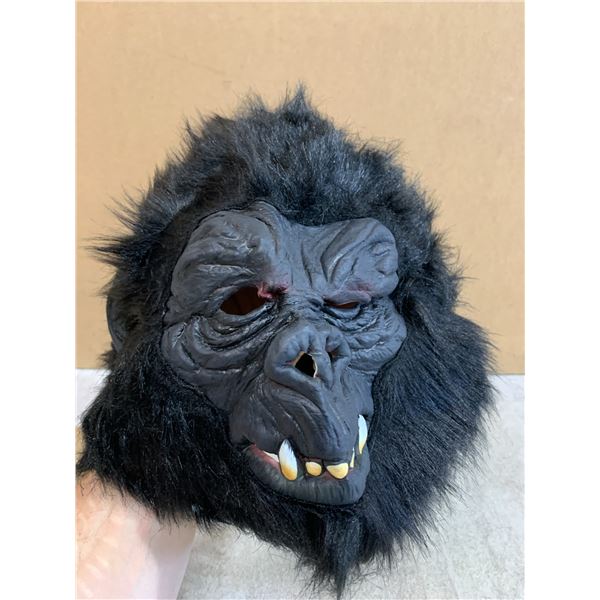 Gorilla Head Mask Costume