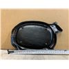 Image 4 : Cow Shaped Cast Iron Fajita Plate