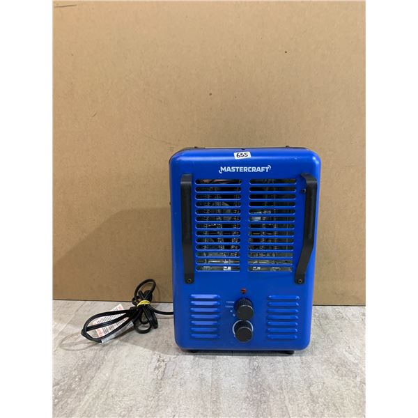Mastercraft Deluxe Milkhouse Utility Space Heater