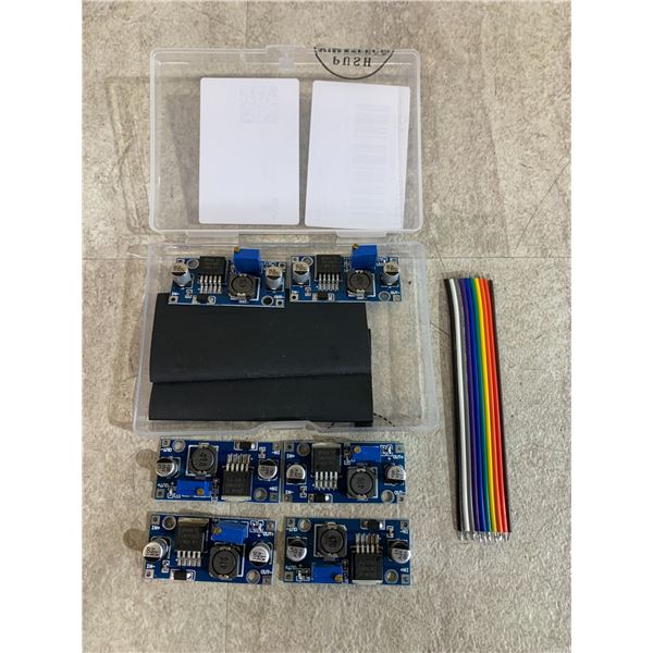 LM2596 DC-DC Adjustable Step Down Buck Converter Power Supply Modules