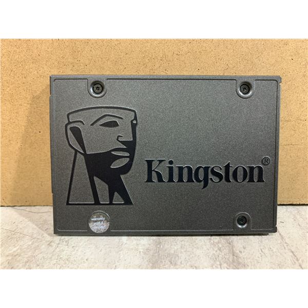 Kingston 120GB Computer Hard Drive - Formatted