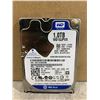 Image 1 : WD 1.0TB Computer Hard Drive - Formatted