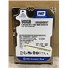 Image 1 : WD 500GB Computer Hard Drive - Formatted