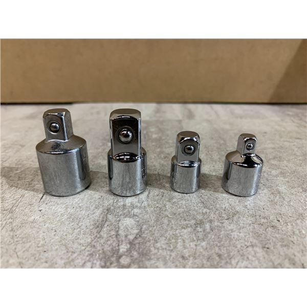 4 PCS - Socket Adapter & Reducer Converter Set