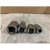 Image 3 : 4 PCS - Socket Adapter & Reducer Converter Set
