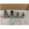 Image 1 : 4 PCS - Socket Adapter & Reducer Converter Set