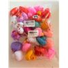 Image 1 : 24-Pack Rubber Ducks - Multi-Color/Assorted Designs (2") - New