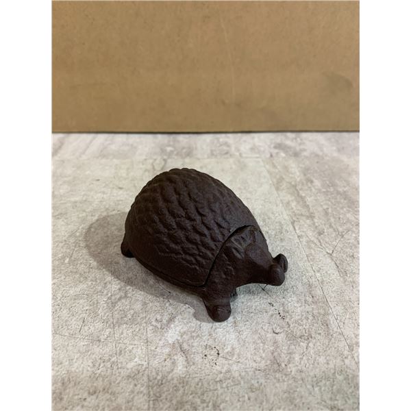 Cast Iron Hedgehog Key Hider