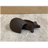 Image 2 : Cast Iron Hedgehog Key Hider