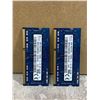 Image 1 : Lot Of 2 SK Hynix 4GB 1RX8 PC3L-12800S DDR3L Memory Modules