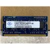 Image 2 : Lot Of 2 Nanya 2GB DDR3 SO-DIMM Laptop RAM Modules