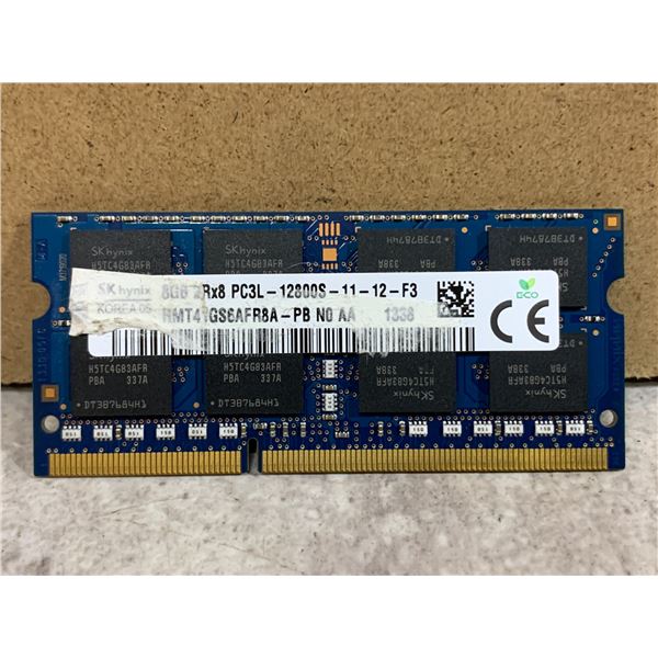 SK Hynix 8GB DDR3L 1600MHz SODIMM Laptop Ram