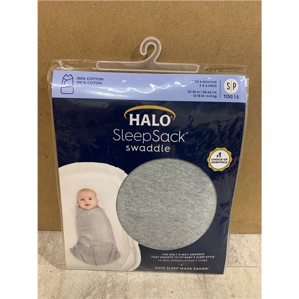 Halo SleepSack Swaddle - For 3 - 6 Months Old