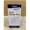 Image 2 : 150W Auto Heater Fan - Model: YR805