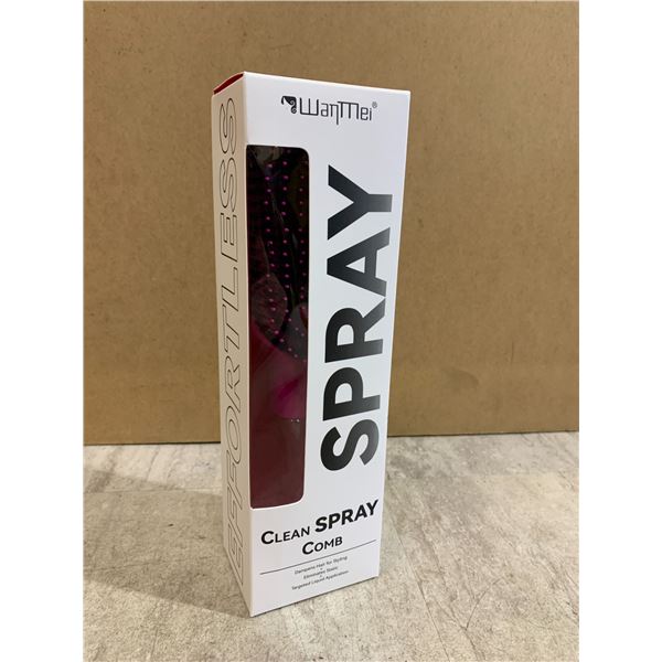 Wantei Clean Spray Comb