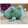 Image 3 : Chum Bucket - With Spongebob & Bulbasaur Plushies