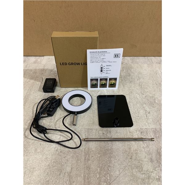 LED Grow Ring Light