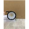 Image 5 : LED Reading Light - With Plug & Socket - Model: PRC-H002-22 - Black