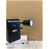 Image 4 : LED Reading Light - With Plug & Socket - Model: PRC-H002-22 - Black