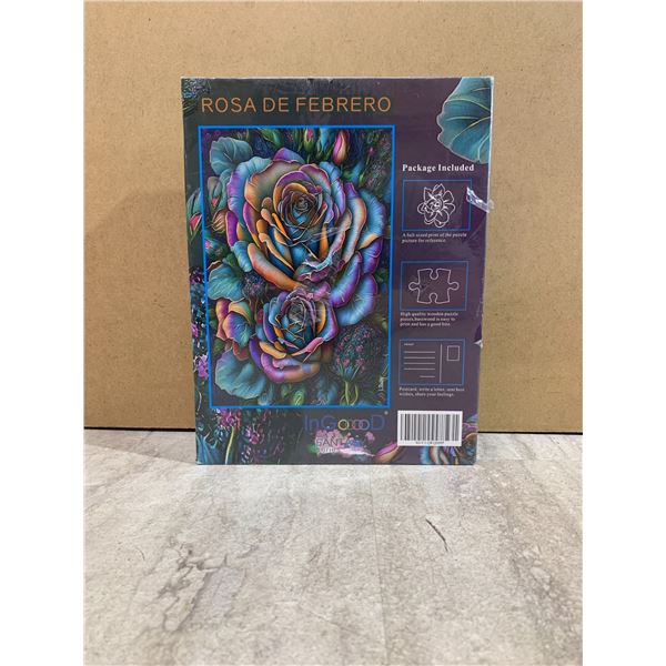 Rosa De Febrero 1000 PCS Puzzle