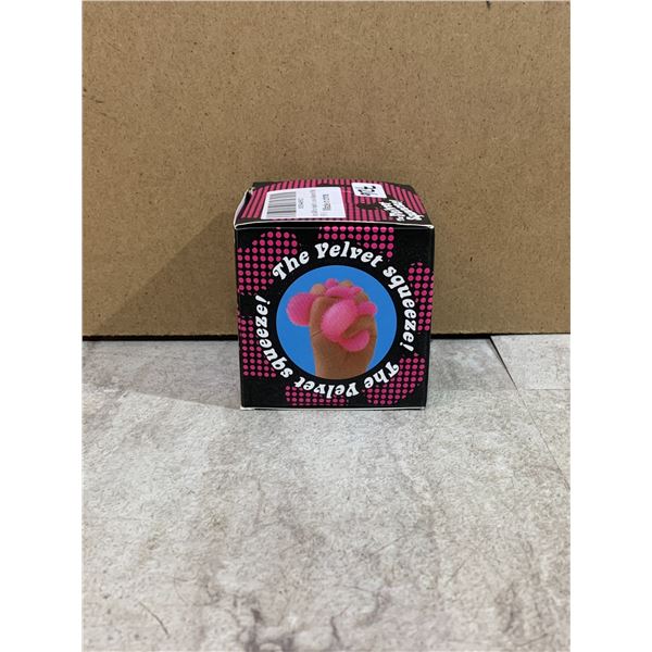 The Velvet Squeeze Stress Ball