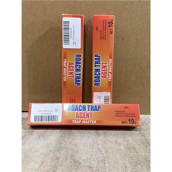 3 Pack - Roach Trap Agent Trap Master