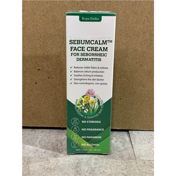 Sebumcalm Face Cream For Seborrheic Dermatitis