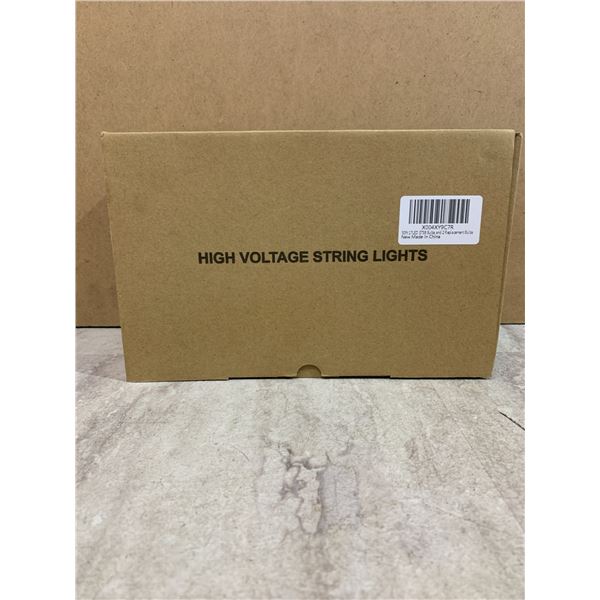 High Voltage 50 FT LED String Lights