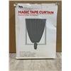 Image 1 : Magic Tape Curtain - Blackout