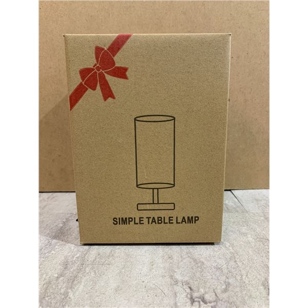Simple Table Lamp - 3 Colours