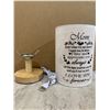 Image 2 : Simple Table Lamp - 3 Colours