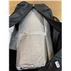 Image 2 : Campros Full Tent Set - 8FT x 7FT x 50in - CP-8750 Family Cabin Dome