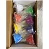 Image 2 : Lot Of 2 Boxes Of 8 Different Coloured Bells