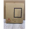Image 1 : White Vanity Mirror - Model: MM-12INCH-10W-F