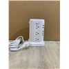 Image 3 : Passus Surge Protector Power Strip Tower - 12 AC & 5 USB Ports
