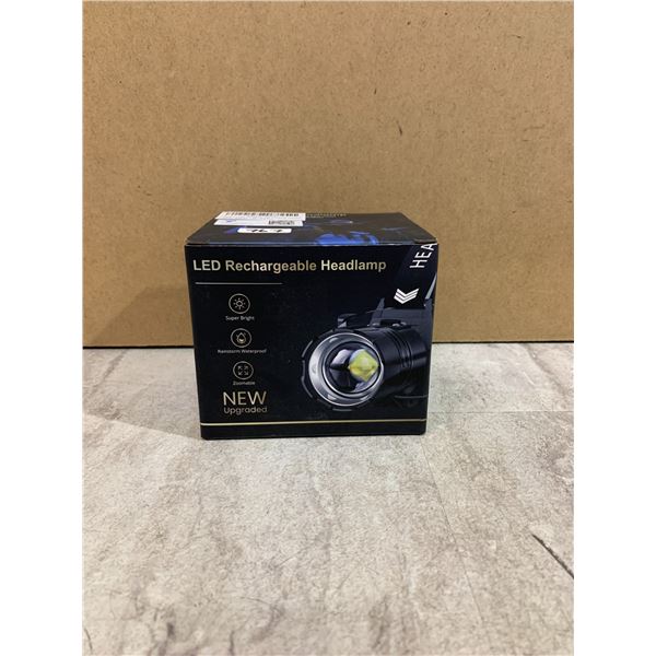 LED Rechargable Headlamp