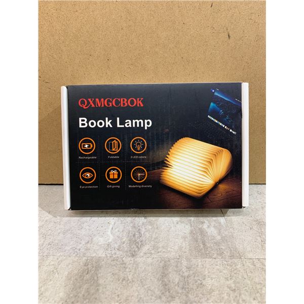 QXMGCBOK Book Lamp