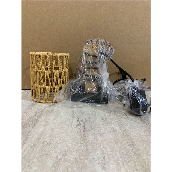 All Fortune Brand Cordless Rechargable Table Lamp