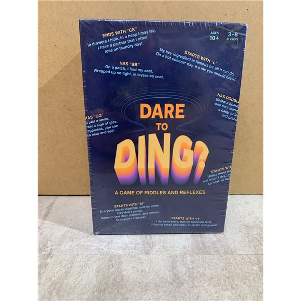 Dare To Ding - A Game Of Riddles & Reflexes