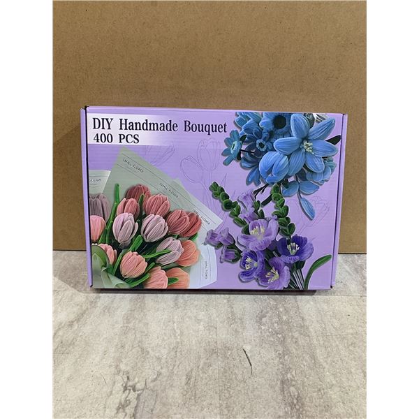400 PCS Handmade Bouquet Kit