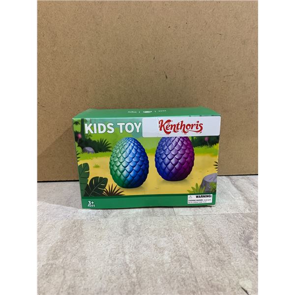 Kenthoris 3D Printed Dragon Egg Toys - Includes Dragon Inside