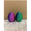 Image 2 : Kenthoris 3D Printed Dragon Egg Toys - Includes Dragon Inside