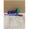 Image 3 : Kenthoris 3D Printed Dragon Egg Toys - Includes Dragon Inside