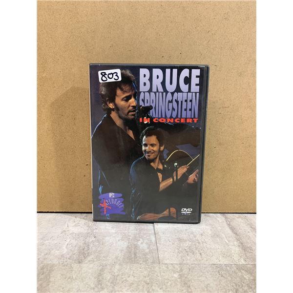 Bruce Springsteen In Concert - DVD